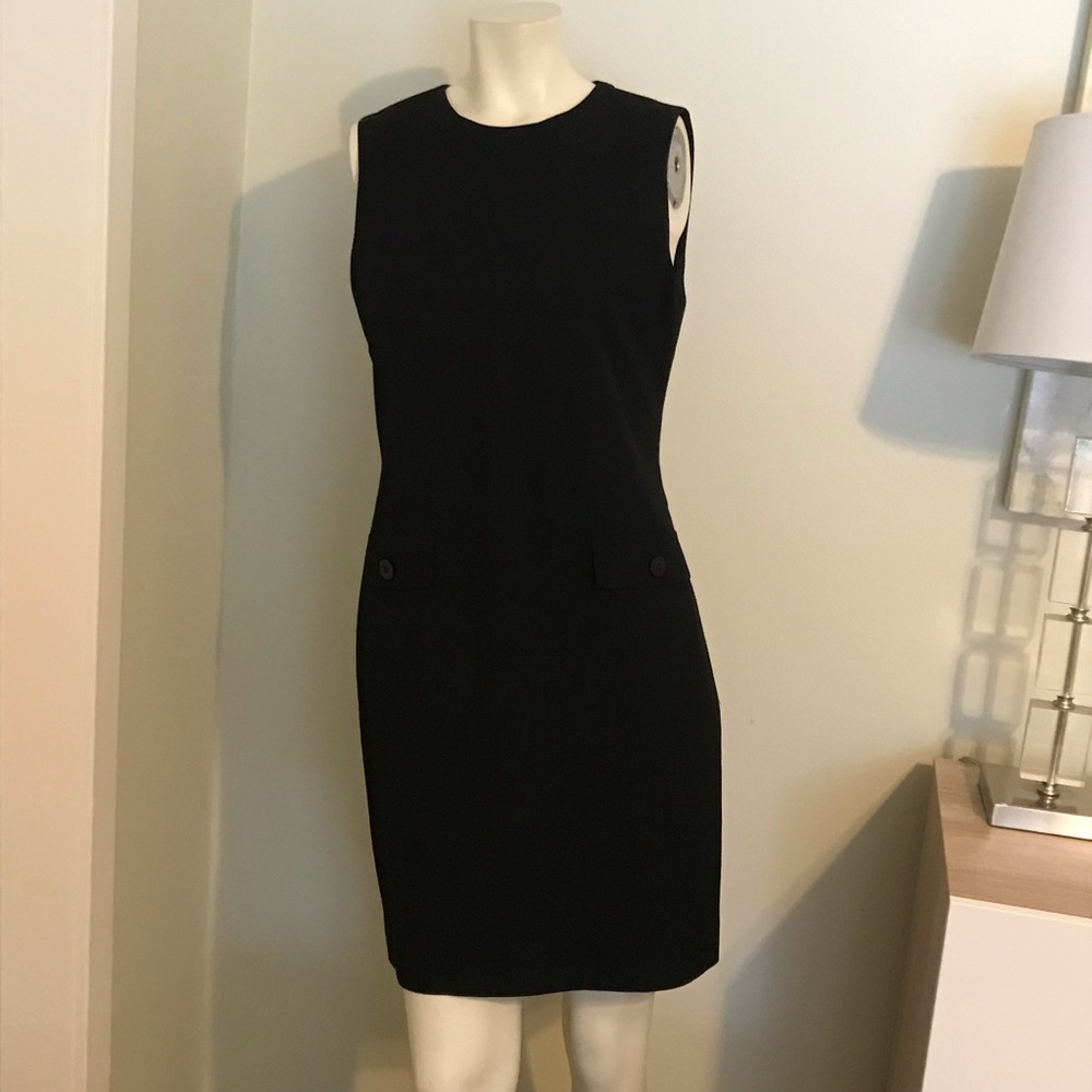 Ann Taylor Black Mini Dress